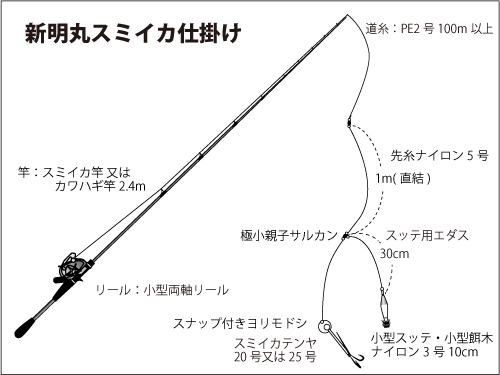 東京湾のスミイカ本格化 良型に ガツン の手応え 釣りビジョン マガジン 釣りビジョン