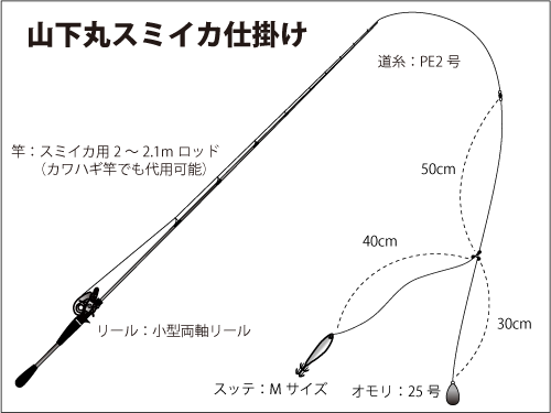 神奈川県 久里浜沖のスミイカ 寒さ吹き飛ばす大型続出 オフショアマガジン 釣りビジョン