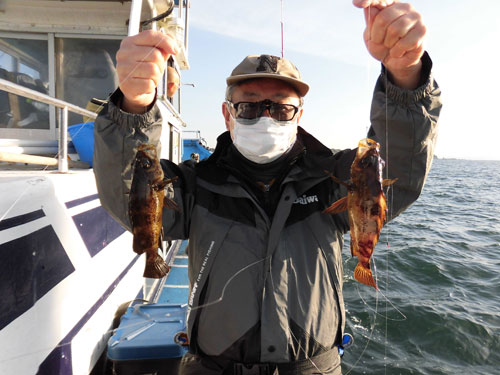 相模湾で春を呼ぶイワシ メバルが乱舞 オフショアマガジン 釣りビジョン 相模湾で春を呼ぶイワシ メバルが乱舞 オフショアマガジン 釣りビジョン