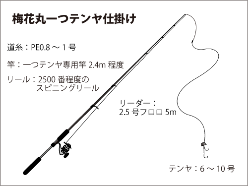 千葉県 飯岡沖の一つテンヤマダイ 数釣りシーズン突入 オフショアマガジン 釣りビジョン