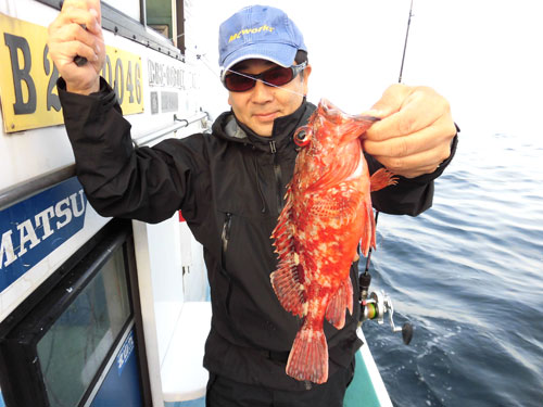 千葉県 洲崎沖 ジャンボカサゴ 楽しさこの上なし オフショアマガジン 釣りビジョン