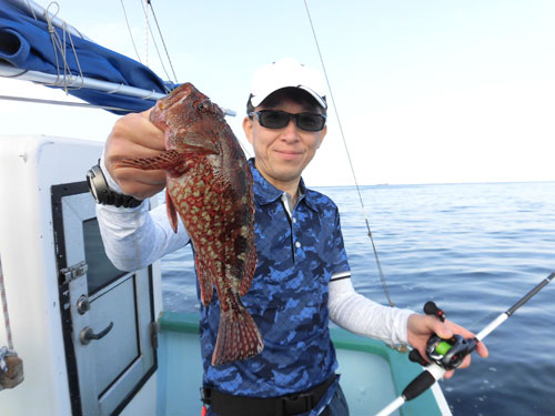 千葉県 洲崎沖 ジャンボカサゴ 楽しさこの上なし オフショアマガジン 釣りビジョン