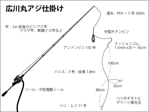 神奈川県 走水沖の大アジが熱い 42cmの特大も出た オフショアマガジン 釣りビジョン
