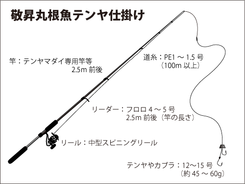 静岡県 南伊豆 神子元島周り 根魚テンヤ 爆釣 オフショアマガジン 釣りビジョン