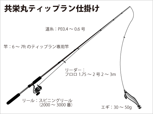 千葉県 富浦沖のアオリイカ ティップランで攻略 オフショアマガジン 釣りビジョン