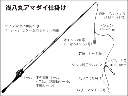 相模湾のアマダイ いよいよ大物シーズン突入 オフショアマガジン 釣りビジョン