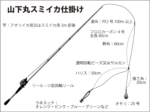 東京湾 久里浜沖のスミイカ ビッグサイズ交じりまだまだ楽しめる 釣りビジョン マガジン 釣りビジョン