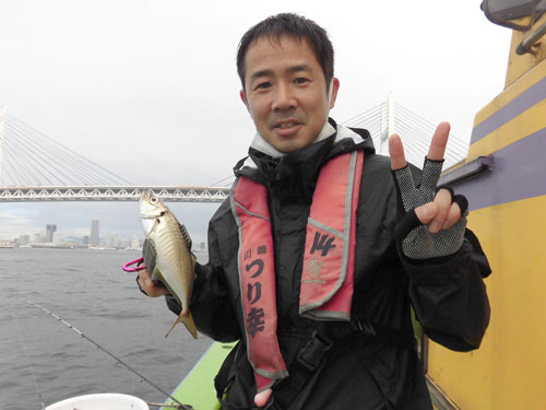 2流し目で“本命”の顔を見ました