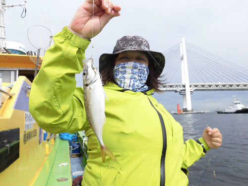誘ったお姉さんは流石の腕前で面目を保った