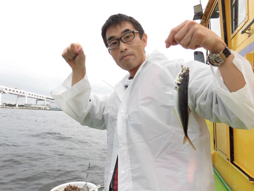 小雨ながらもグループなら楽しいですね