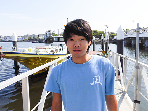 安里航太船長が優しく教えてくれるので初心者も安心