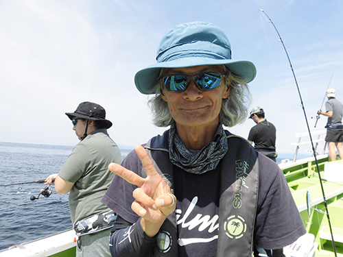 インストラクターのパームスの石井さん
