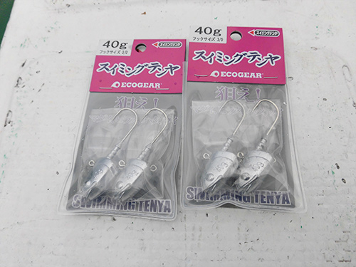 スイミングテンヤ40g