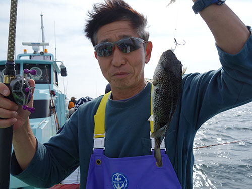 釣れたよ