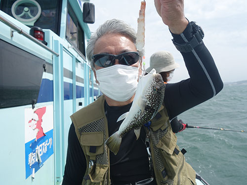 こっちは1本バリ