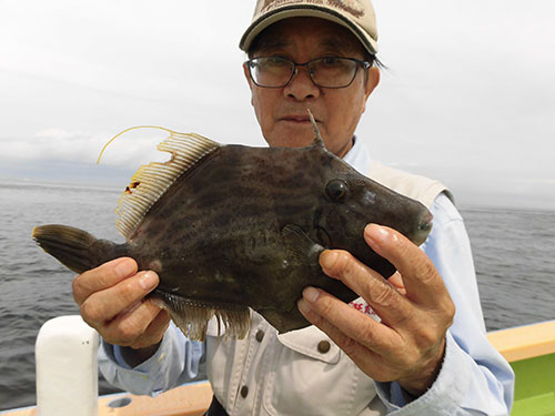 通常なら巻頭画像級の魚がアベレージ