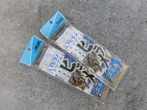 ハリス短めのこだわりの船宿仕掛け