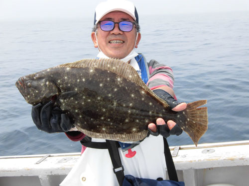 私にも釣れた!