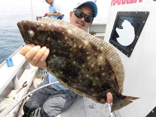 この日最大の2.1kg!