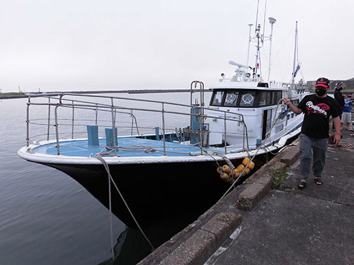 全長20mの大型船「Kofugo」