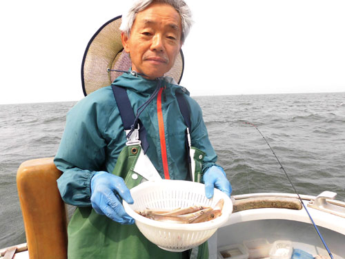 次点は67匹、これも大記録