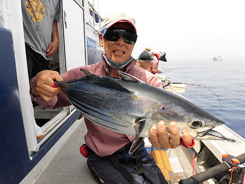 この魚が来たのは11時過ぎ、粘り勝ち!