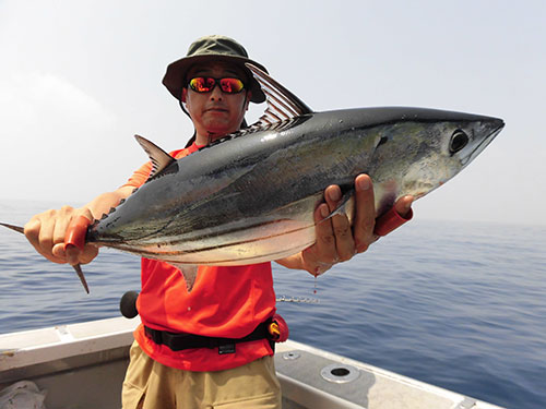 よく走った70cm、5.5kg!