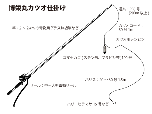 駿河湾 金洲のコマセ 五目 待望の本ガツオシーズン突入 釣りビジョン マガジン 釣りビジョン