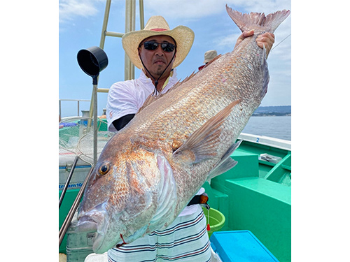 思いも掛けない“超大ダイ”が釣れた!