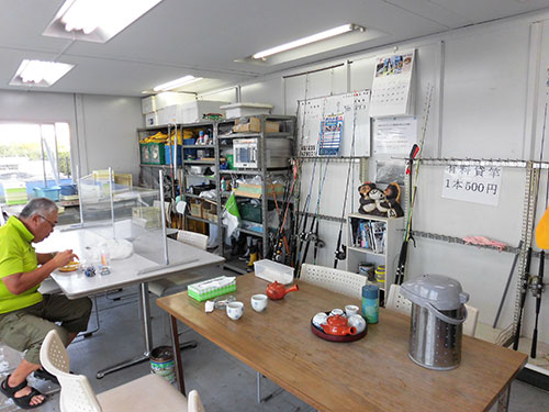 大きな待合室もコロナ対策ばっちり