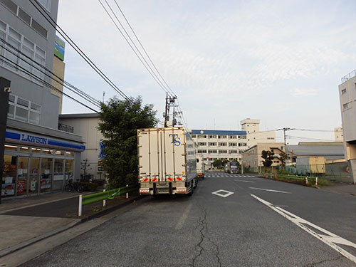 ここが一番近いコンビニ