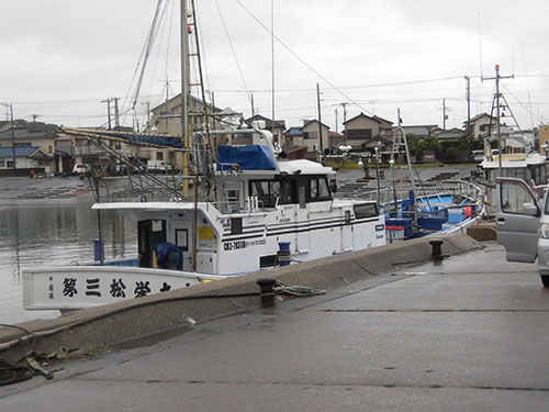 ゆったり釣りが楽しめる「第三松栄丸」