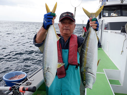 「良い釣りだった!今日は満点!」