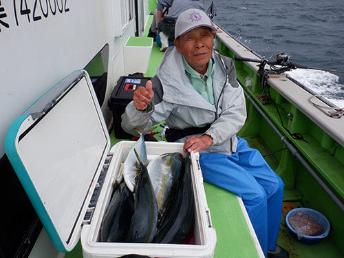 「大漁!大漁!」