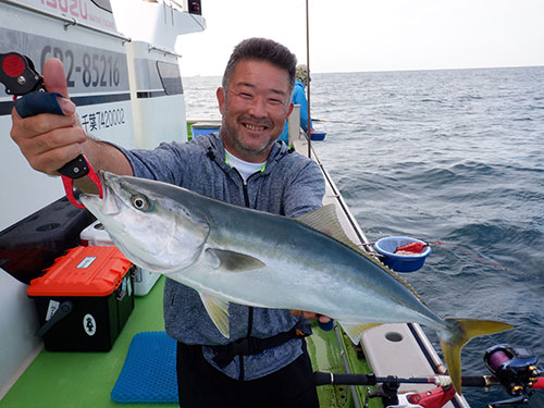 お世話になった上乗り役の早川船長