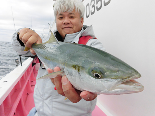 「良い引き堪能しました!」