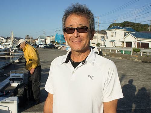 優しくて楽しい梶ケ谷孝宏船長