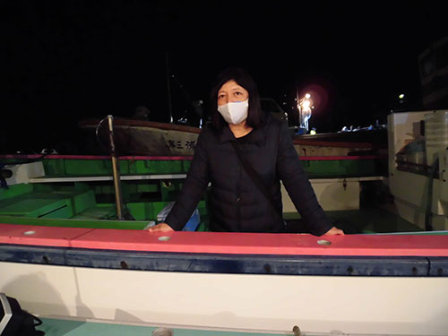 若女将の坂下みち子さん