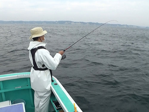 1日誘い続ける釣りだ