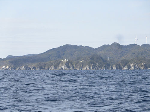 伊豆半島最南端の石廊崎
