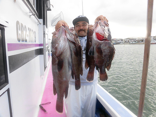 その適正を証明するダントツの釣果