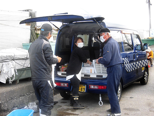 乗船料の支払いは下船後に