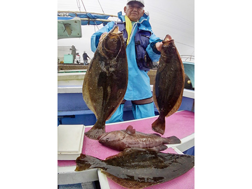 良型を選んで釣るのが腕利き(船長撮影)
