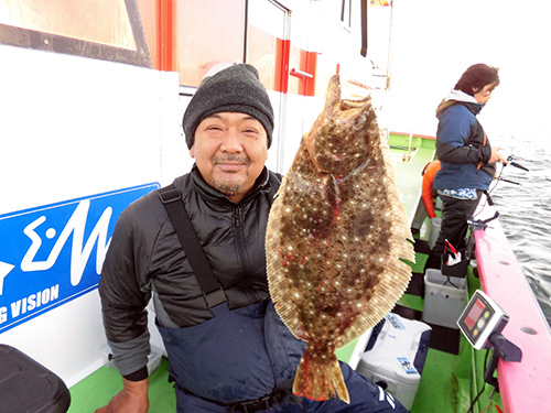 小型ながら1枚ゲット