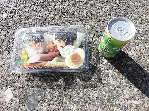 下船後に美味しいお弁当