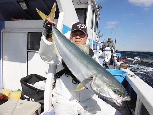 良型主体、釣り味も素晴らしい!