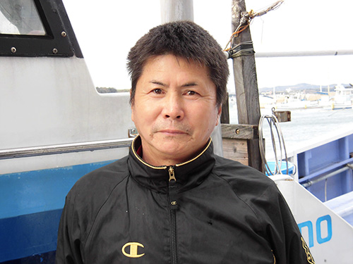 「金寅丸」菱沼祐三船長