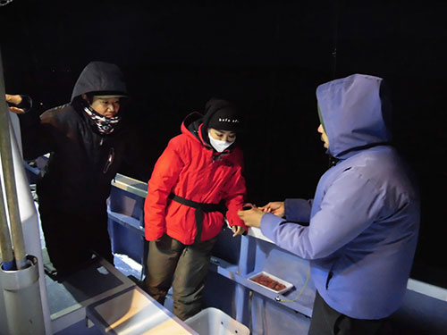 釣り方の説明は無料、頼まない理由が無い