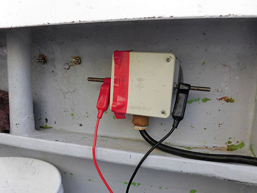船の電源設備