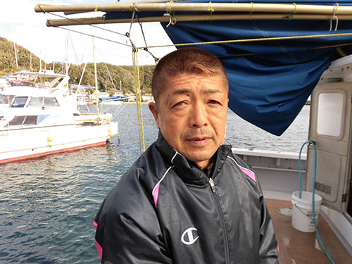 お世話になった小澤長夫船長